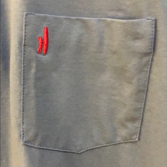 Johnnie-O Chicago Cubs Pocket Polo - Picture 3 of 4